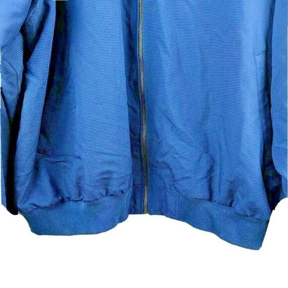 Jos A Bank Blue Lightweight Leadbetter Golf Jacket Men's size XXL - Picture 4 of 7